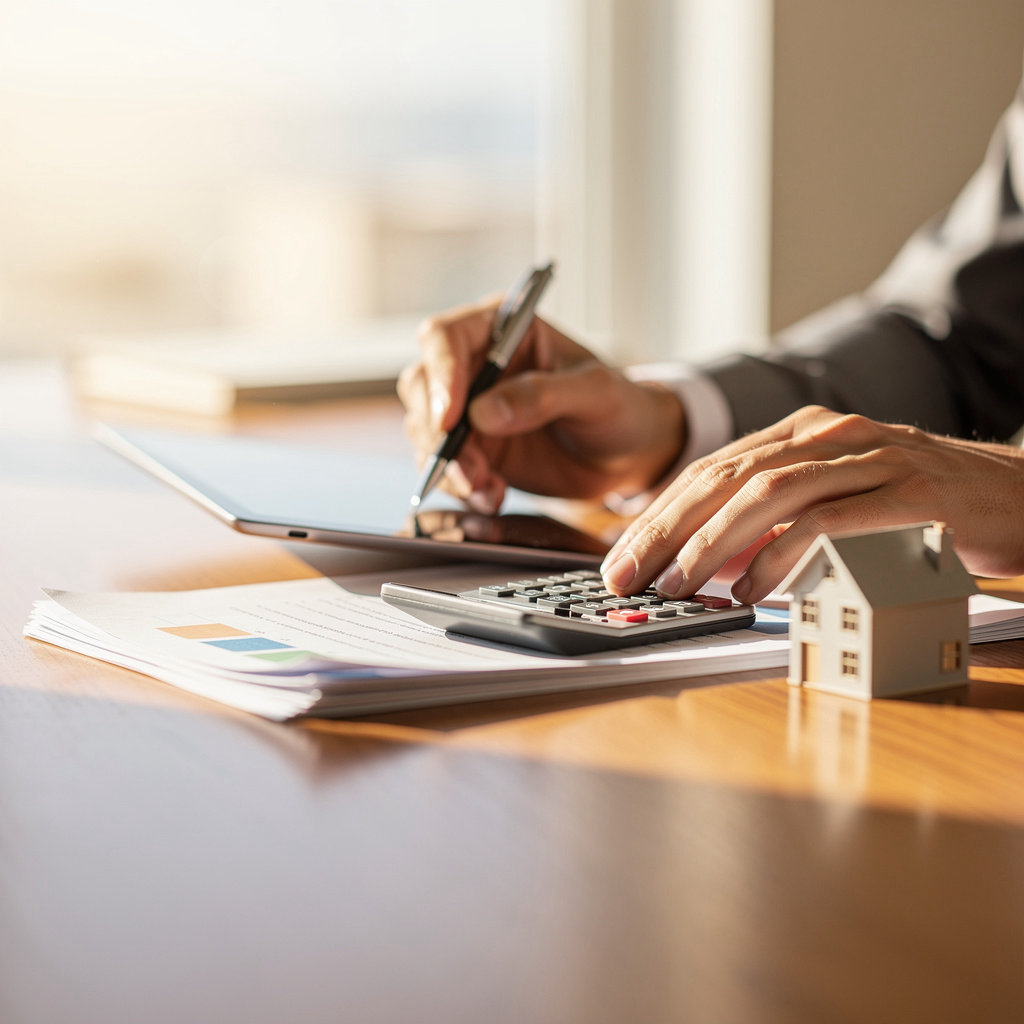 VALUE REAL ESTATE agent conducting a detailed property valuation analysis for a San Diego home